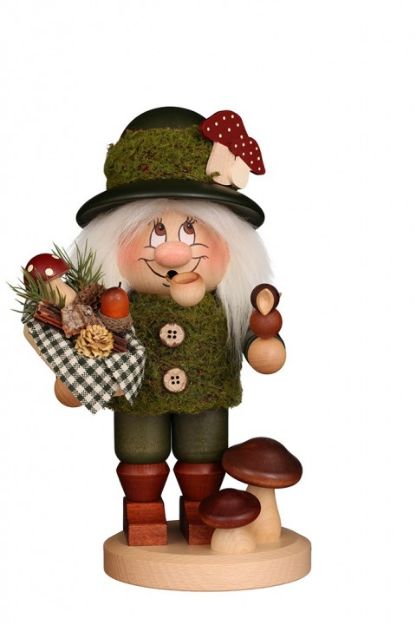 Bild von Ulbricht Räuchermann Wichtel Moosmann