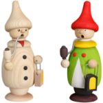 Bild von Seiffener Volskunst Bastelset Räucherfigur