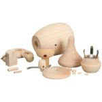 Bild von Seiffener Volskunst Bastelset Räucherfigur