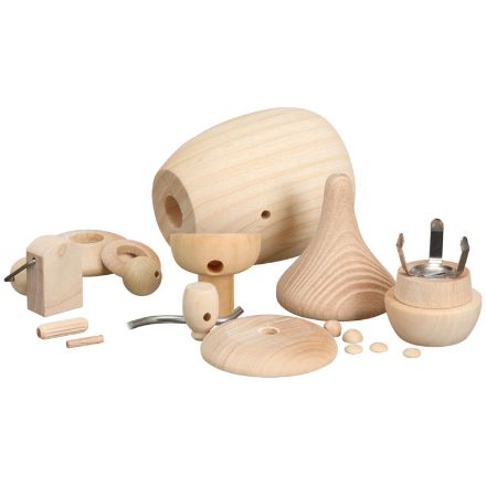 Bild von Seiffener Volskunst Bastelset Räucherfigur