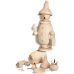 Bild von Seiffener Volskunst Bastelset Räucherfigur