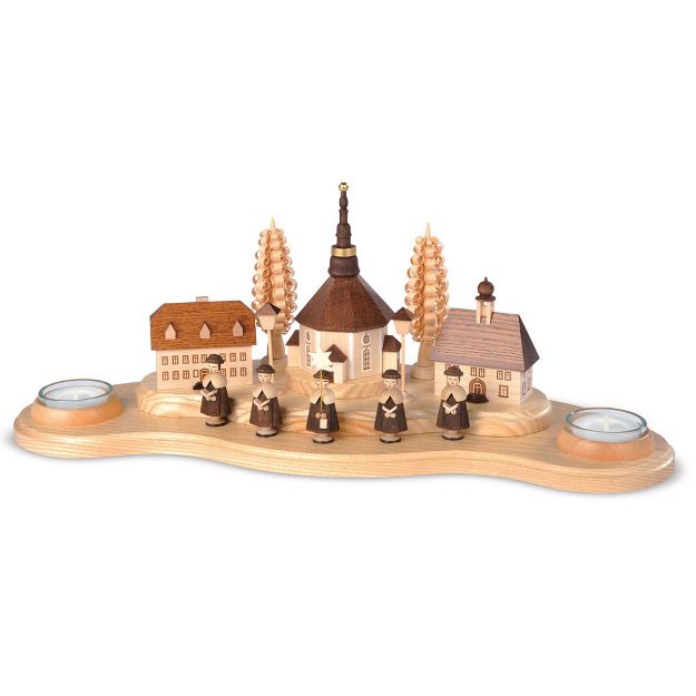 Bild von Müller Kerzenhalter Seiffener Dorf