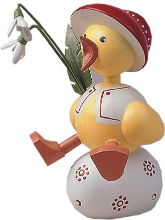 Bild von KWO EI weiß-rot bemalt