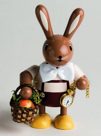 Bild von KWO Hase mit Eierkorb