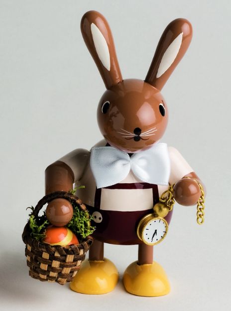 Bild von KWO Hase mit Eierkorb