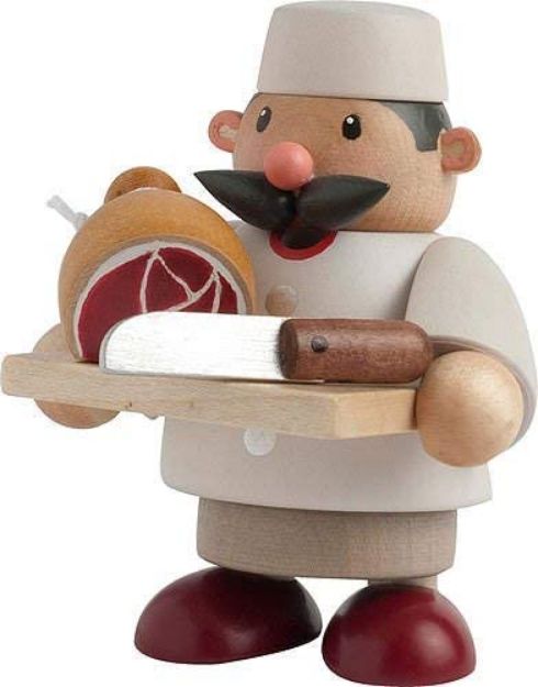 Bild von KWO Räuchermann RM Kleine Kerle Fleischer Mini