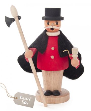 Bild von Bastelsatz Räuchermann Nachtwächter
