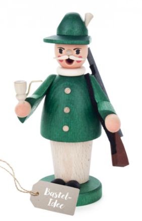 Bild von Bastelsatz Räuchermann Förster