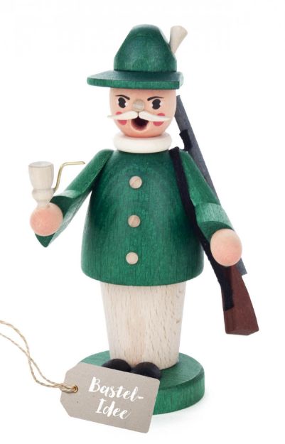 Bild von Bastelsatz Räuchermann Förster