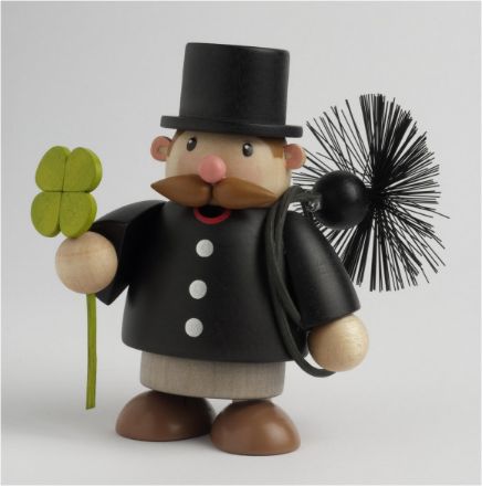 Bild von KWO Räuchermann RM Kleine Kerle Schornsteinfeger Mini 