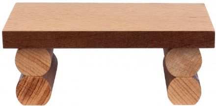 Bild von KWO Bank für Kantenhocker Räuchermann 