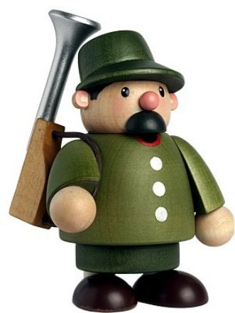 Bild von KWO Räuchermann RM Kleine Kerle Förster Mini 