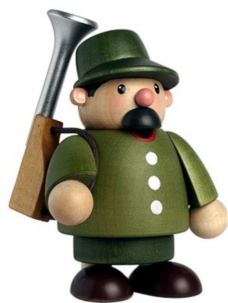 Bild von KWO Räuchermann RM Kleine Kerle Förster Mini 