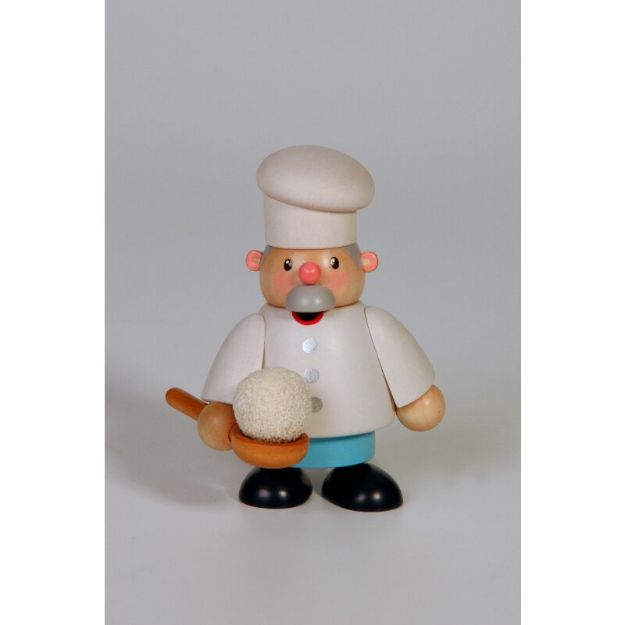 Bild von KWO Räuchermann RM Kleine Kerle Koch Mini  