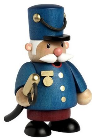 Bild von KWO Räuchermann RM Kleine Kerle Hauptmann Mini