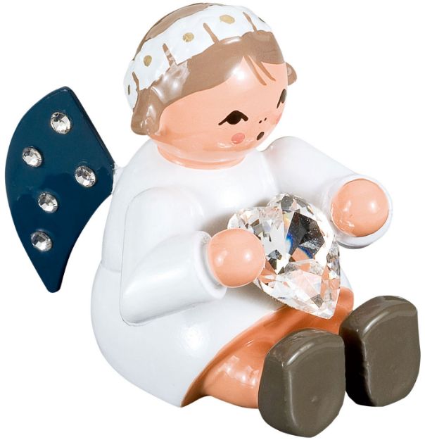 Bild von KWO "Diamant-Engel", sitzend, 4 cm