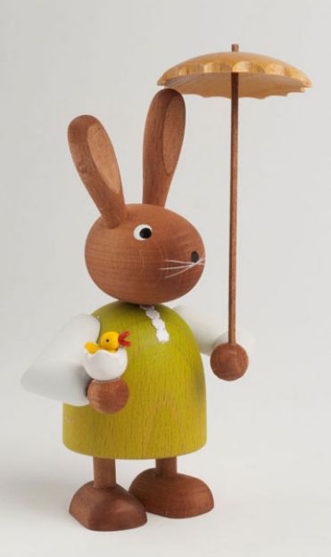 Bild von KWO Häsin mit Eierschale