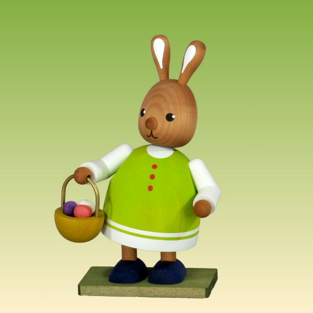 Bild von KWO - Häsin mit Eierkorb, groß