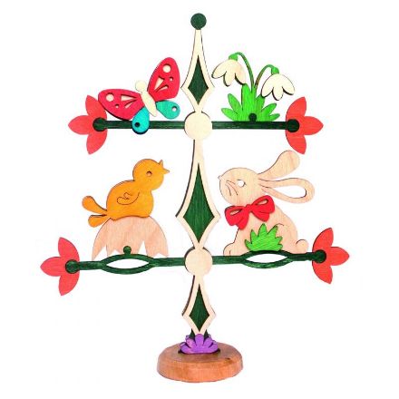 Bild von Kuhnert Bastelset Österlicher Friesenbaum