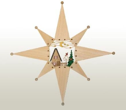 Bild von Kuhnert Bastelset Fensterstern Furnilux