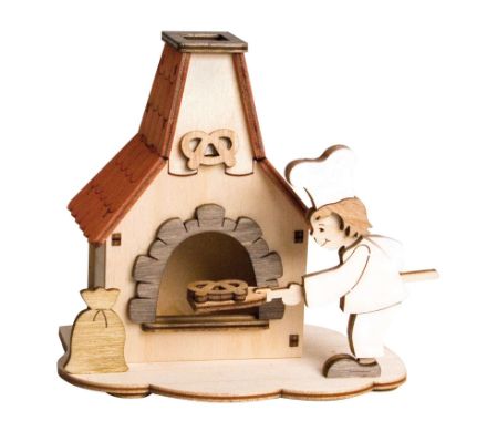 Bild von Kuhnert Bastelset Räucherkerzenbackofen