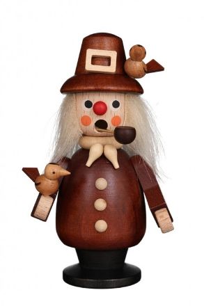 Bild von Ulbricht Räuchermann Vogelfreund natur