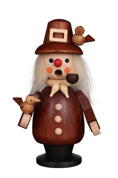 Bild von Ulbricht Räuchermann Vogelfreund natur