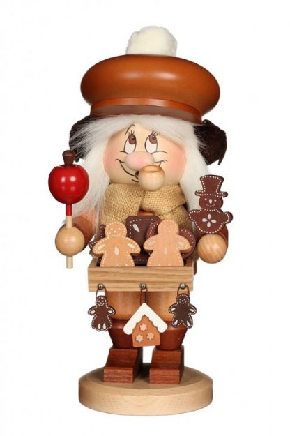 Bild von Ulbricht Räuchermann Wichtel Lebkuchenverkäufer